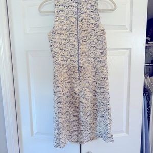 Loft tweed dress